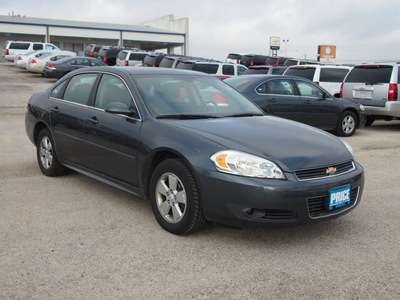 chevrolet impala 2011 gray sedan lt fleet flex fuel 6 cylinders front wheel drive automatic 78064