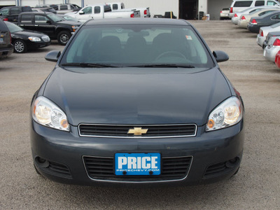 chevrolet impala 2011 gray sedan lt fleet flex fuel 6 cylinders front wheel drive automatic 78064