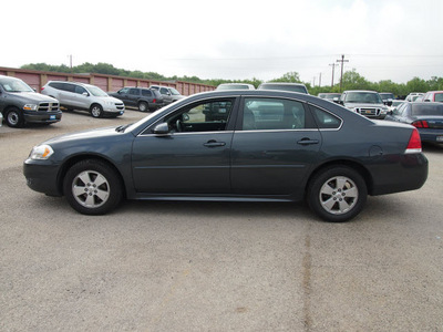 chevrolet impala 2011 gray sedan lt fleet flex fuel 6 cylinders front wheel drive automatic 78064