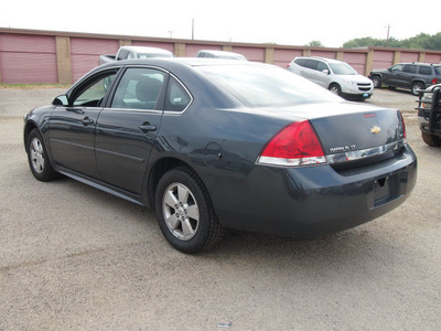 chevrolet impala 2011 gray sedan lt fleet flex fuel 6 cylinders front wheel drive automatic 78064