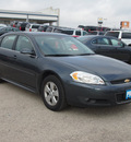 chevrolet impala 2011 gray sedan lt fleet flex fuel 6 cylinders front wheel drive automatic 78064