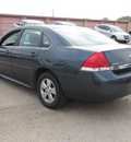 chevrolet impala 2011 gray sedan lt fleet flex fuel 6 cylinders front wheel drive automatic 78064