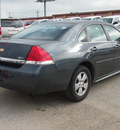 chevrolet impala 2011 gray sedan lt fleet flex fuel 6 cylinders front wheel drive automatic 78064