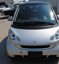 smart fortwo 2009 silver coupe passion gasoline 3 cylinders rear wheel drive automatic 76111