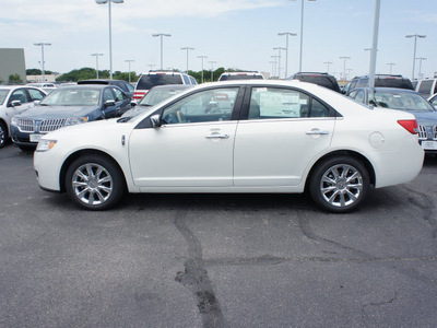 lincoln mkz 2012 beige sedan gasoline 6 cylinders front wheel drive 5 speed automatic 75235