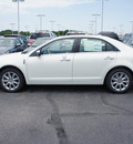 lincoln mkz 2012 beige sedan gasoline 6 cylinders front wheel drive 5 speed automatic 75235