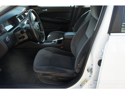 chevrolet impala 2011 white sedan lt flex fuel 6 cylinders front wheel drive automatic 77566