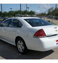 chevrolet impala 2011 white sedan lt flex fuel 6 cylinders front wheel drive automatic 77566