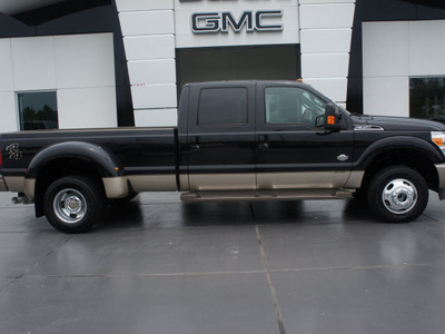 ford f 350 super duty 2012 black biodiesel 8 cylinders 4 wheel drive shiftable automatic 77338