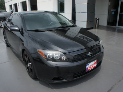 scion tc 2008 black hatchback gasoline 4 cylinders front wheel drive automatic 77338