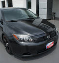 scion tc 2008 black hatchback gasoline 4 cylinders front wheel drive automatic 77338