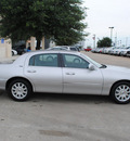 lincoln town car 2011 silver sedan limited flex fuel 8 cylinders rear wheel drive automatic 75070