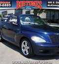 chrysler pt cruiser 2005 dk  blue gt gasoline 4 cylinders front wheel drive 5 speed with overdrive 75070