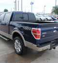 ford f 150 2010 true blue fx4 flex fuel 8 cylinders 4 wheel drive automatic with overdrive 75070