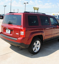 jeep patriot 2012 red suv latitude gasoline 4 cylinders 2 wheel drive automatic 76011