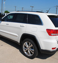 jeep grand cherokee 2012 white suv laredo gasoline 6 cylinders 2 wheel drive automatic 76011