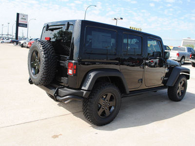 jeep wrangler unlimited 2012 black suv rubicon mw3 gasoline 6 cylinders 4 wheel drive automatic 76011