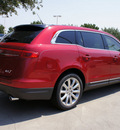 lincoln mkt 2011 red suv gasoline 6 cylinders front wheel drive automatic 76011