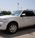 lincoln navigator 2011 white suv flex fuel 8 cylinders 2 wheel drive automatic 76011
