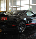 ford shelby gt500 2012 black coupe gasoline 8 cylinders rear wheel drive 6 speed manual 76011