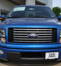 ford f 150 2011 blue flame metallic gasoline 6 cylinders 2 wheel drive automatic 76011