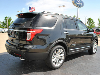 ford explorer 2011 black suv limited gasoline 6 cylinders front wheel drive automatic 76011