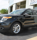 ford explorer 2011 black suv limited gasoline 6 cylinders front wheel drive automatic 76011