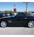 chrysler crossfire 2006 black limited gasoline 6 cylinders rear wheel drive 6 speed manual 76543