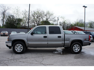 chevrolet silverado 1500 2006 grey lt1 flex fuel 8 cylinders 4 wheel drive automatic 76543