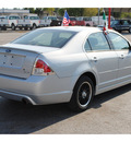 ford fusion 2006 silver sedan v6 se gasoline 6 cylinders front wheel drive automatic 77008