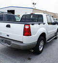 ford explorer sport trac 2001 off white suv gasoline 6 cylinders rear wheel drive automatic 75062