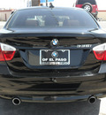 bmw 335i 2008 black sedan 335i gasoline 6 cylinders rear wheel drive automatic 79925