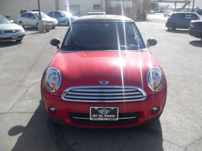 mini cooper 2011 red hatchback gasoline 4 cylinders front wheel drive standard 79925