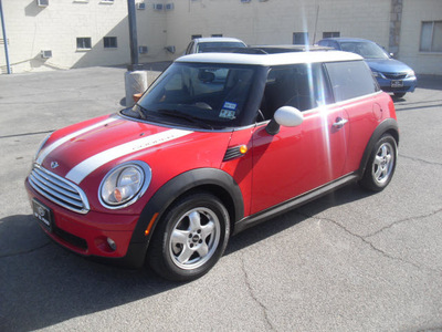 mini cooper 2007 red hatchback gasoline 4 cylinders front wheel drive automatic 79925