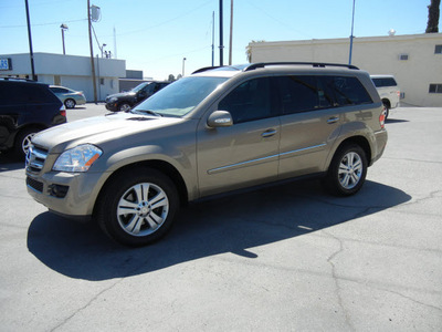 mercedes benz gl320 2008 beige suv cdi diesel 6 cylinders all whee drive automatic 79925