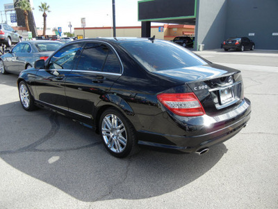 mercedes benz c300 2008 black sedan gasoline 6 cylinders rear wheel drive automatic 79925