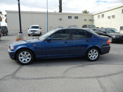 bmw 325i 2003 blue sedan gasoline 6 cylinders rear wheel drive automatic 79925