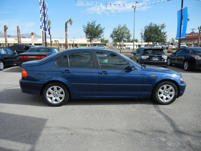 bmw 325i 2003 blue sedan gasoline 6 cylinders rear wheel drive automatic 79925