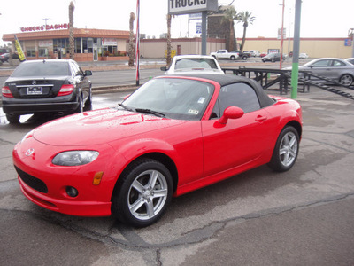 mazda mx 5 miata 2008 red gasoline 4 cylinders rear wheel drive automatic 79925