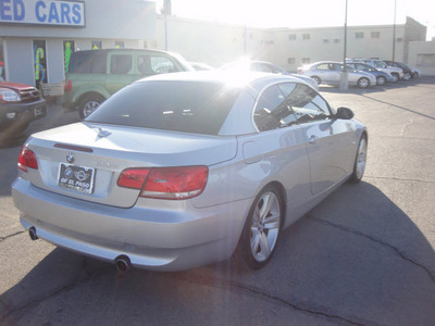 bmw 3 series 2007 silver 335i gasoline 6 cylinders rear wheel drive automatic 79925
