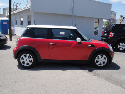 mini cooper 2009 red hatchback gasoline 4 cylinders front wheel drive automatic 79925