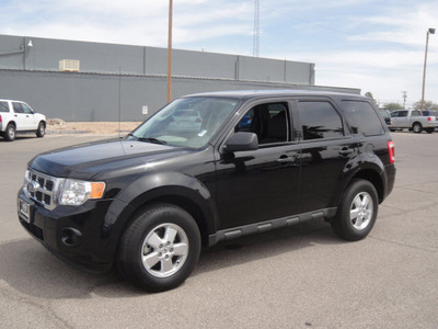 ford escape 2010 black suv xls gasoline 4 cylinders front wheel drive automatic 79925