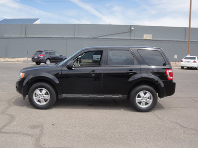 ford escape 2010 black suv xls gasoline 4 cylinders front wheel drive automatic 79925