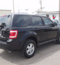 ford escape 2010 black suv xls gasoline 4 cylinders front wheel drive automatic 79925