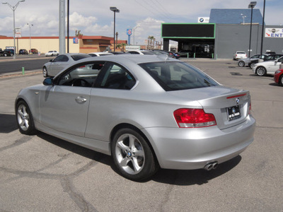 bmw 1 series 2009 silver coupe 128i gasoline 6 cylinders rear wheel drive automatic 79925