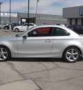 bmw 1 series 2009 silver coupe 128i gasoline 6 cylinders rear wheel drive automatic 79925