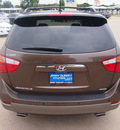 hyundai veracruz 2012 brown limited gasoline 6 cylinders front wheel drive 6 speed automatic 76049