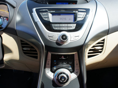 hyundai elantra 2013 beige sedan gls gasoline 4 cylinders front wheel drive automatic 76049