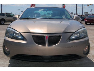 pontiac grand prix 2007 brown sedan gasoline 6 cylinders front wheel drive automatic 77504