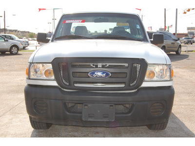 ford ranger 2008 white pickup truck xl gasoline 4 cylinders 2 wheel drive automatic with overdrive 77504